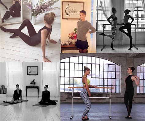 ballet beautiful results
